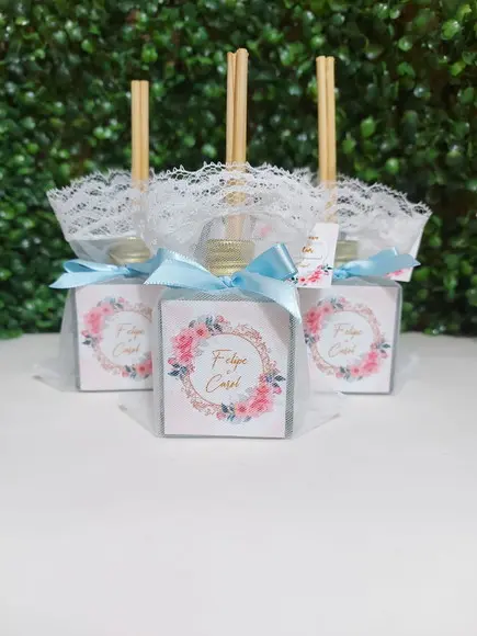Aromatizador 50ml Lembrancinha Casamento