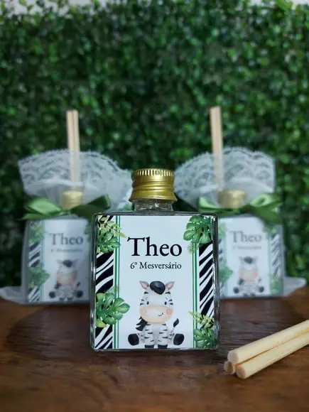 Aromatizador 50ml Lembrancinha Mesversario