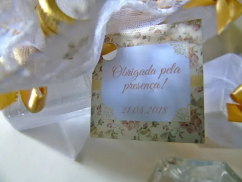 Aromatizador 50ml/ Aniversário 90 Anos - Lembrancinha