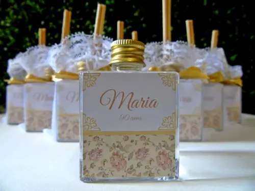 Aromatizador 50ml/ Aniversário 90 Anos - Lembrancinha