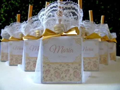 Aromatizador 50ml/ Aniversário 90 Anos - Lembrancinha