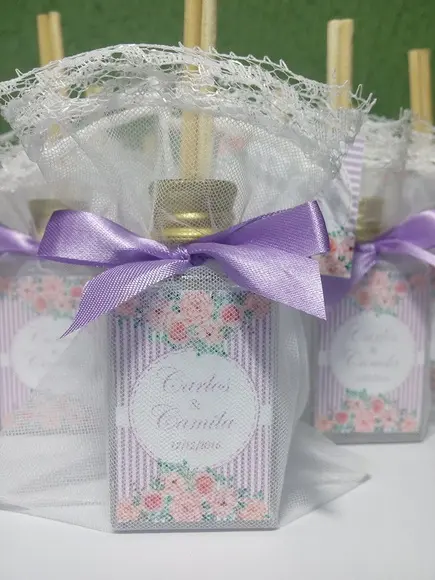 Aromatizador casamento