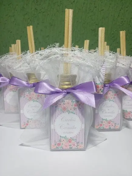 Aromatizador casamento