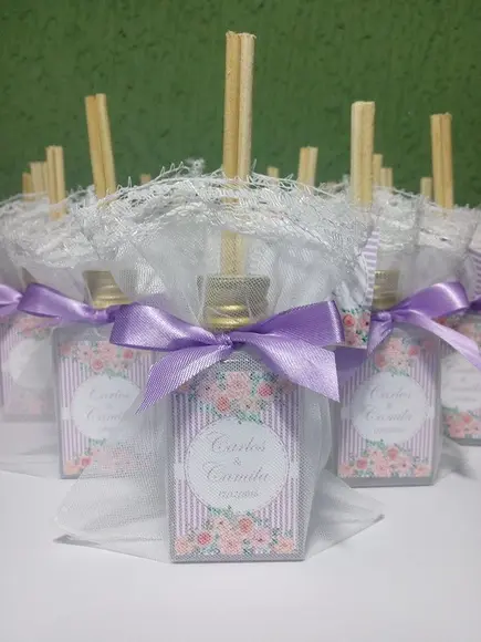 Aromatizador casamento