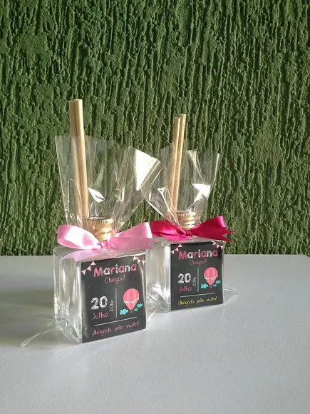 Aromatizador Chalkboard de Maternidade
