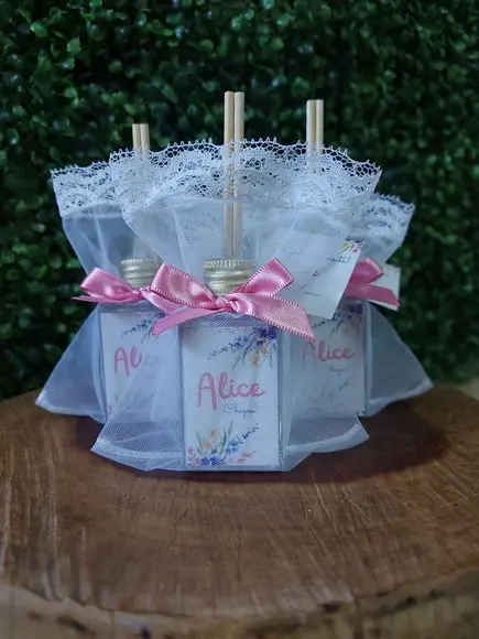 Aromatizador de Ambiente 30ml. Personalizado Maternidade