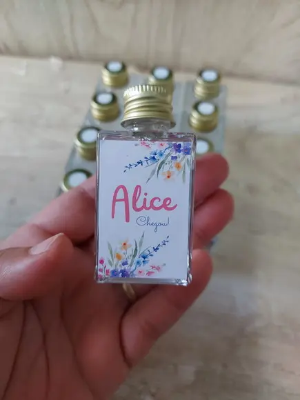 Aromatizador de Ambiente 30ml. Personalizado Maternidade