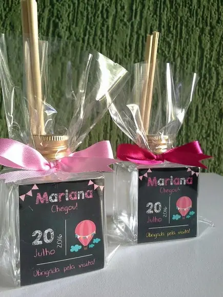 Aromatizador Chalkboard de Maternidade