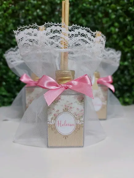 Aromatizador de Ambiente 30ml. Personalizado Maternidade