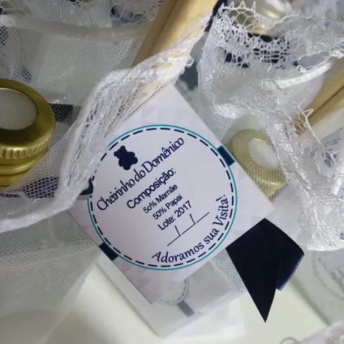 Aromatizador de Varetas 50ml / Lembrança Chá de Fraldas