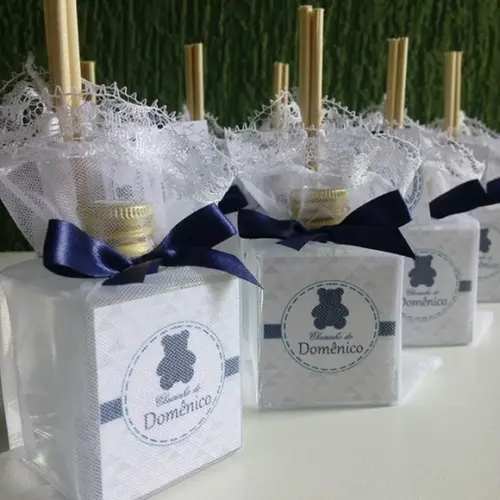 Aromatizador de Varetas 50ml / Lembrança Chá de Fraldas