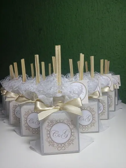 Aromatizador de Varetas 50ml / Lembrança de Casamento
