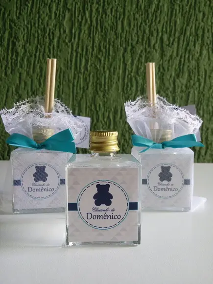 Aromatizador Lembrancinha para Chá de Bebê