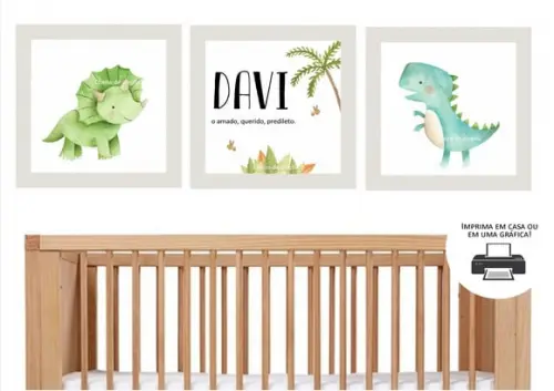 Arte para Quadros - Infantil - Imprima em Casa