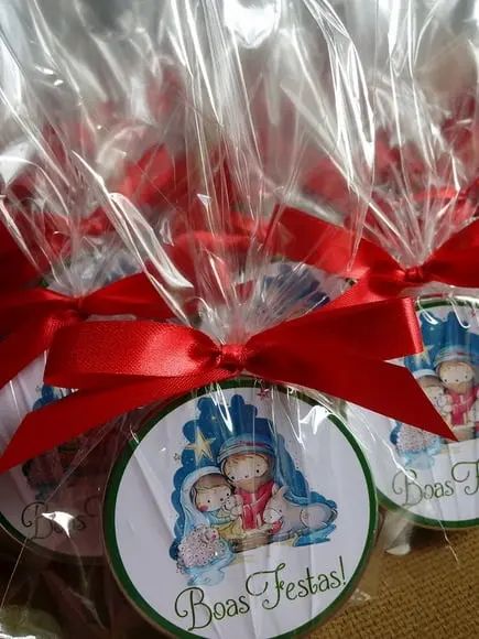 Latinha com Vela Aromatizada / Natal