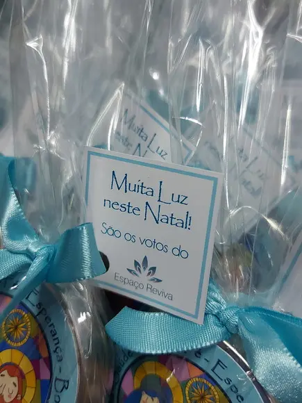Latinha com Vela Aromatizada / Natal