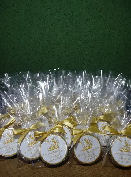 Latinha com Vela Aromatizada / Natal
