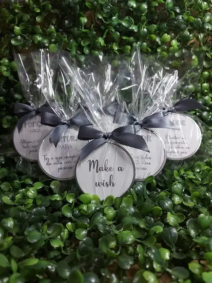 Latinha com Vela Aromatizada, Lembrança