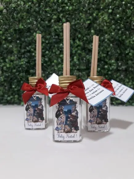 Lembrança de Natal , Pet 40 ml - Aromatizador - Montado