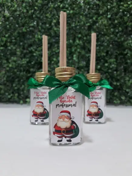 Lembrança de Natal Prof , Pet 40 ml - Aromatizador - Montado