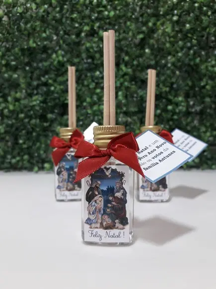 Lembrança de Natal , Pet 40 ml - Aromatizador - Montado