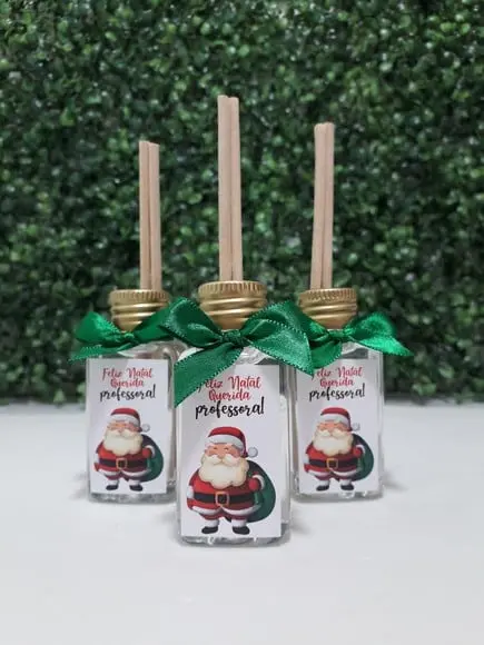 Lembrança de Natal Prof , Pet 40 ml - Aromatizador - Montado