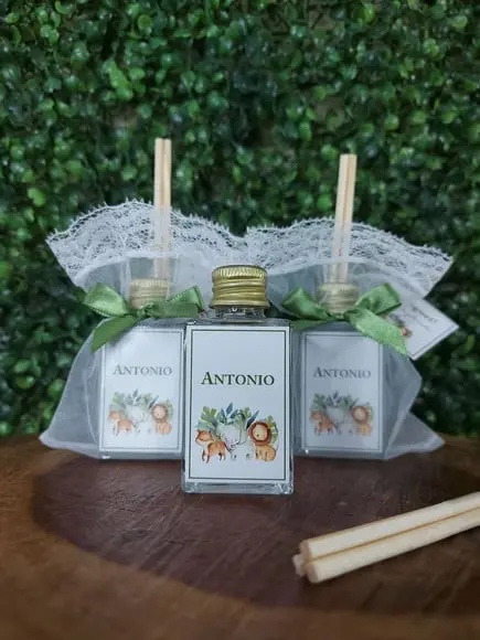 Lembrancinha - Aromatizador 30 ml Maternidade Safari