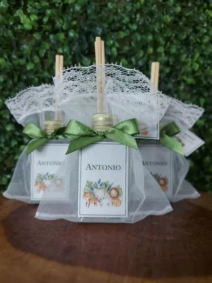 Lembrancinha - Aromatizador 30 ml Maternidade Safari