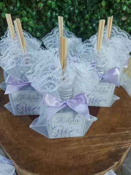 Lembrancinha Aniversário 90 Anos - Aromatizador 50ml