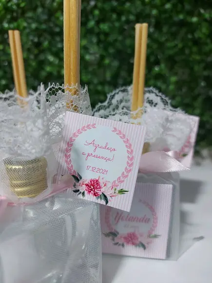 Lembrancinha Aromatizador 50 ml Casamento