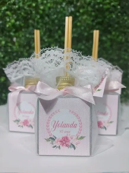 Lembrancinha Aromatizador 50 ml Casamento
