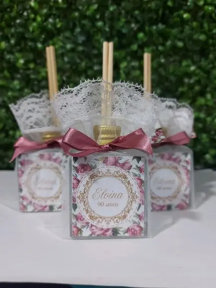 Lembrancinha Aromatizador 50 ml Aniversário
