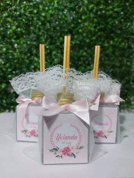 Lembrancinha Aromatizador 50 ml Casamento