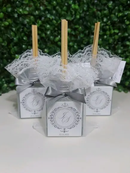 Lembrancinha Aromatizador 50 ml Casamento