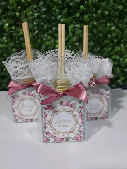 Lembrancinha Aromatizador 50 ml Casamento
