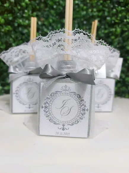 Lembrancinha Aromatizador 50 ml Casamento