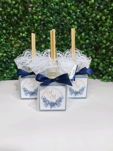 Lembrancinha Aromatizador 50 ml Casamento