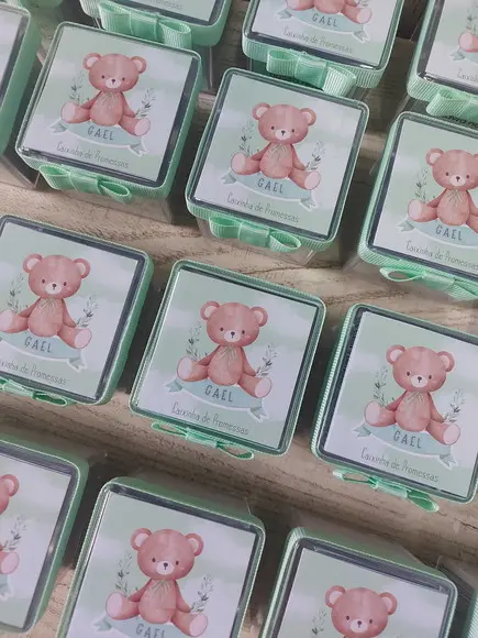 Lembrancinha Caixinha de Promessas - Lembrancinha Maternidad
