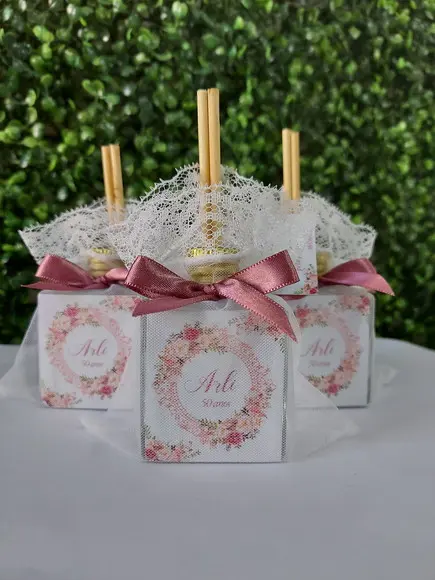 Lembrancinha de Aniversário 90 Anos - Aromatizador 50 Ml.