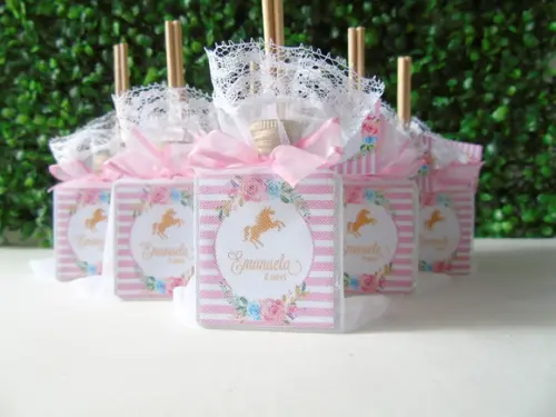 lembrancinha de aniversário / Unicórnio