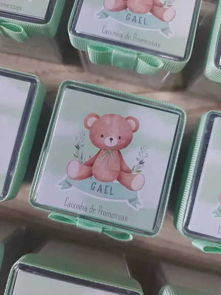 Lembrancinha Caixinha de Promessas - Lembrancinha Maternidad