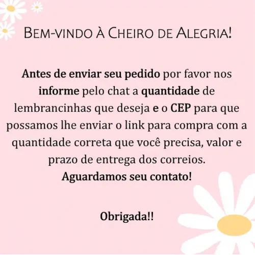 lembrancinha de aniversário / Unicórnio