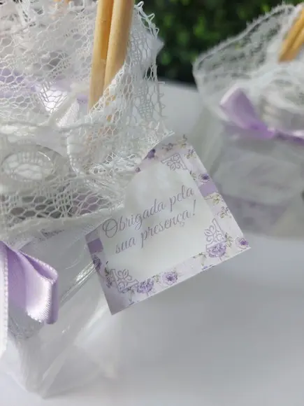 Lembrancinha de Aniversário 90 Anos - Aromatizador 50ml