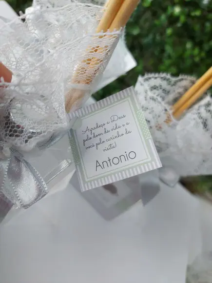 Lembrancinha de Nascimento / Aromatizador 50ml / Raposa