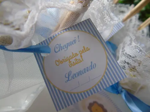 Lembrancinha Maternidade / Aromatizador..