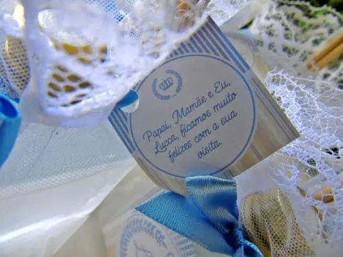 Lembrancinha maternidade / Aromatizador..
