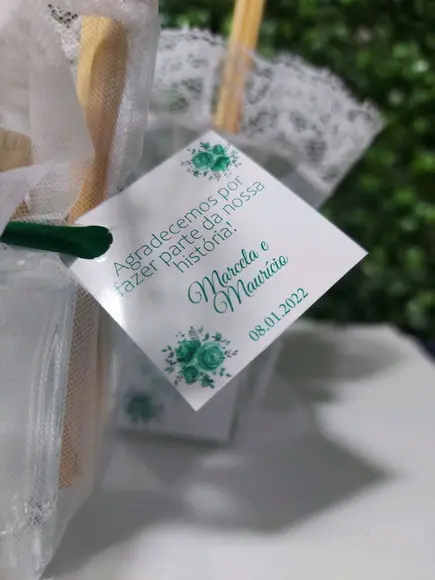 Mini Aromatizador 30 ml Casamento
