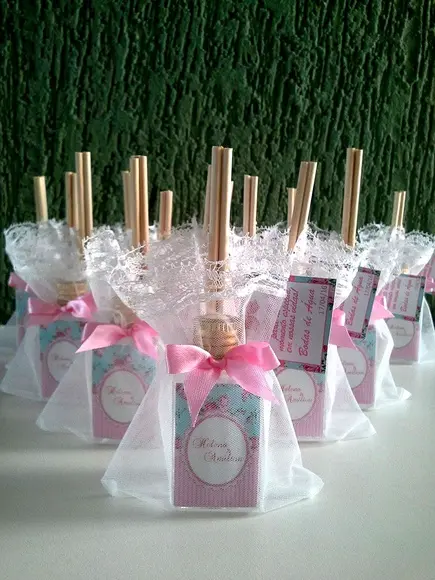 Mini aromatizador / Bodas 30 ml
