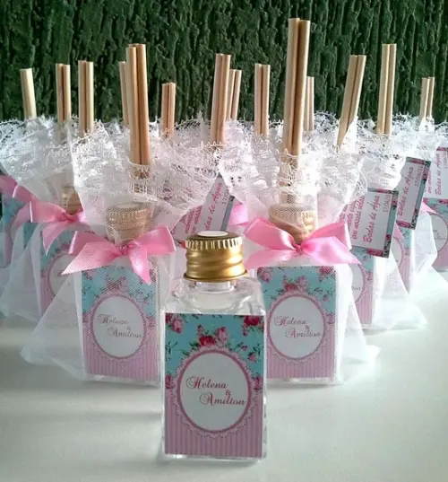 Mini aromatizador / Bodas 30 ml