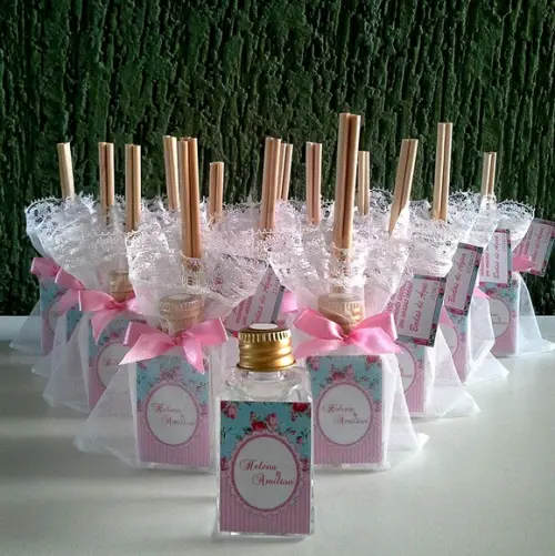 Mini aromatizador / Bodas 30 ml